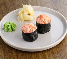 Запеченный краб