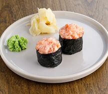 Запеченная креветка
