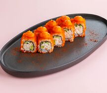 Калифорния с крабом