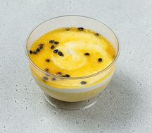 Мусс Манго-Маракуйя