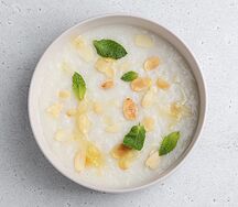 Каша рисовая на молоке