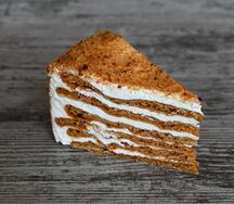 Торт Медовик