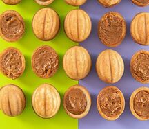 Орешек со сгущённым молоком