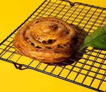 Улитка с изюмом