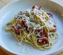 Спагетти Карбонара