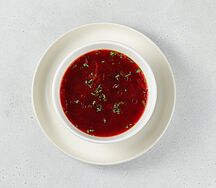 Борщ московский с говядиной