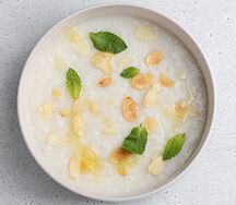 Каша рисовая на кокосовом молоке