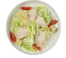 Салат Цезарь с курицей
