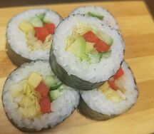Ролл овощной