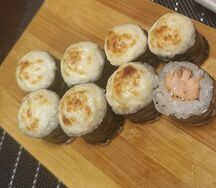 Лососик Hot с терияки
