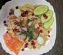 Плов праздничный