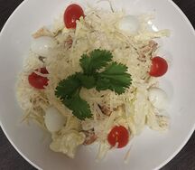 Цезарь с курицей