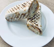Мясная с сырным соусом