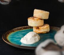 Домашние сырники