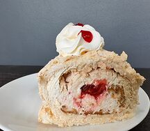 Меренговый рулет