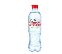 Вода Святой Источник газированная
