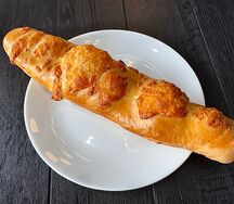 Сосиска с сыром