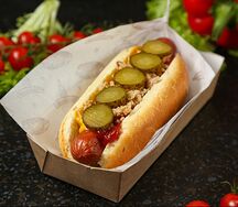 Хот-дог куриный