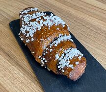 Круассан Ром в шоколаде