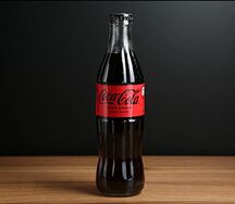 Coca-Cola Zero в стекле