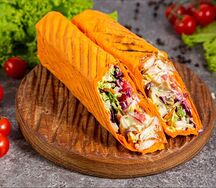 Шаурма Братишка ананас в сырном лаваше