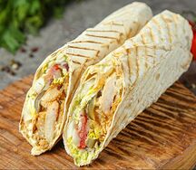 Шаурма Братишка с ананасом