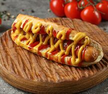 Хот-дог говяжий (халяль)