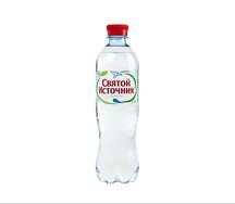Минеральная вода с газом Святой источник