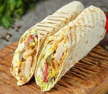 Шаурма Братишка кисло-сладкий