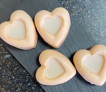 Суфле Апельсиновые сердечки