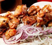 Шашлык куриное ассорти