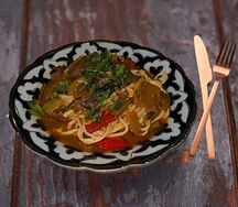 Уйгурский лагман