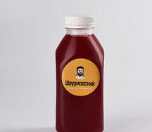 Морс из клюквы