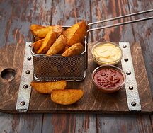 Молодой картофель фри