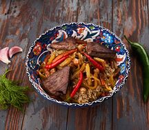 Плов Самаркандский с говядиной