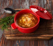 Суп куриный