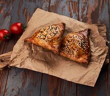 Самса с бараниной