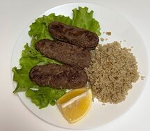 Люля по-домашнему с киноа