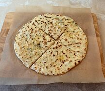 Хычин сыр и картофель