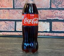 Кока-Кола в стекле 