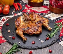 Цыпленок на углях