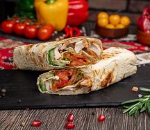 Шаурма классическая с курицей