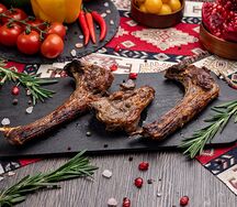 Баранья корейка