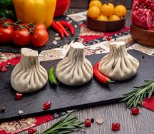 Хинкали из говядины 