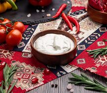 Чесночный соус