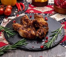 Куриные крылышки 