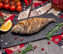 Рыба дорадо