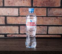 Вода Святой Источник без газа