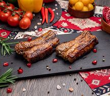 Свиные ребра