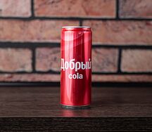 Добрый Кола в банке